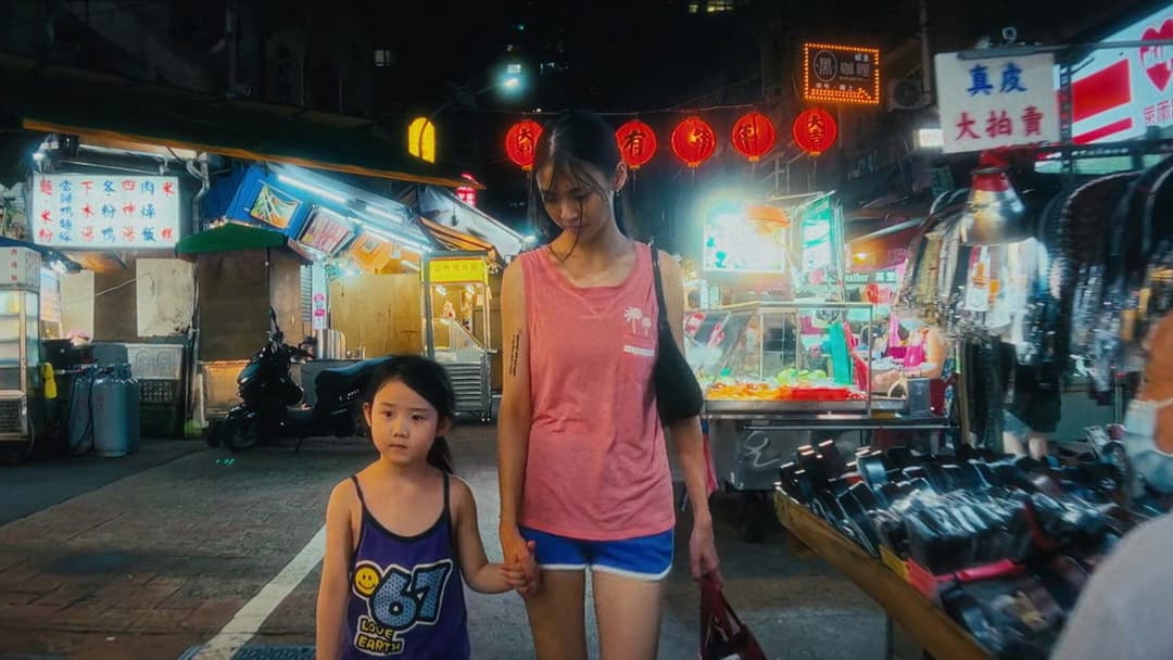 Left-Handed Girl backdrop 17