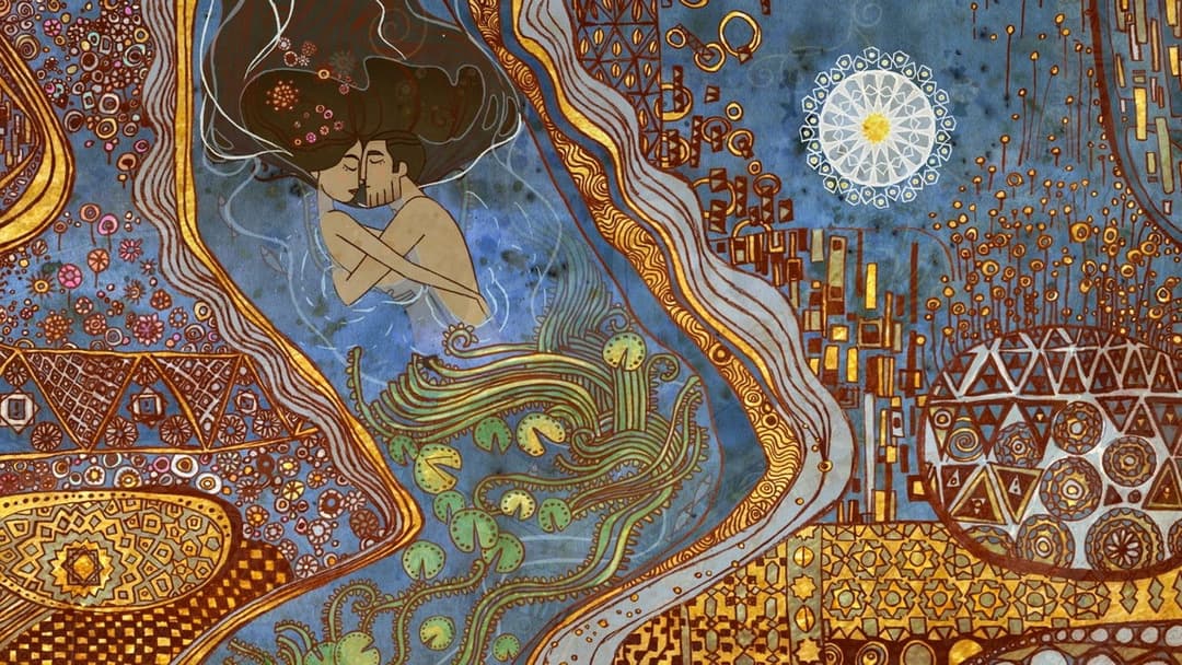 Kahlil Gibran's The Prophet backdrop 8