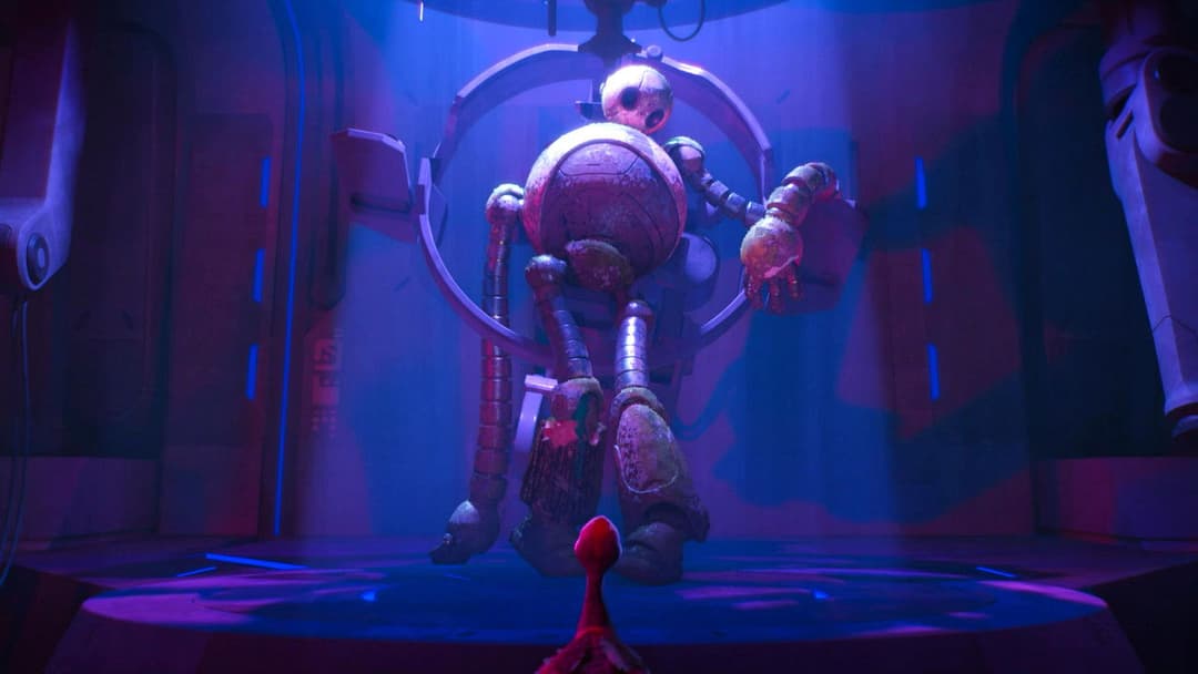 The Wild Robot backdrop 19