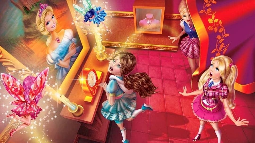 Barbie: Princess Charm School backdrop 14
