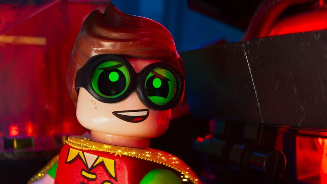 The Lego Batman Movie backdrop 15