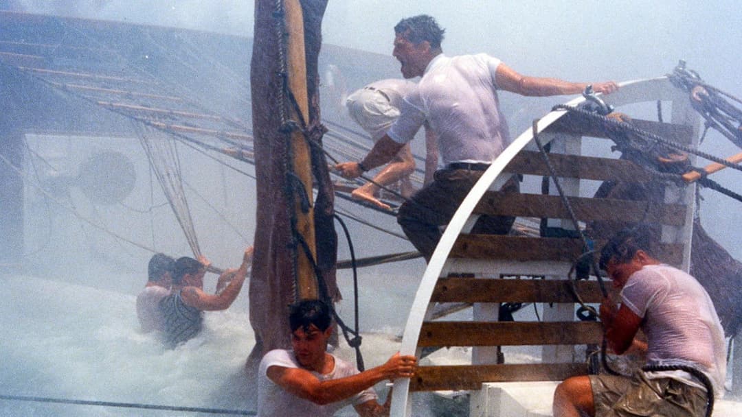 Білий шквал backdrop 8