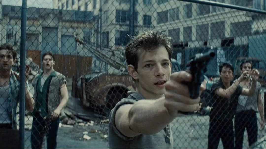 West Side Story backdrop 19