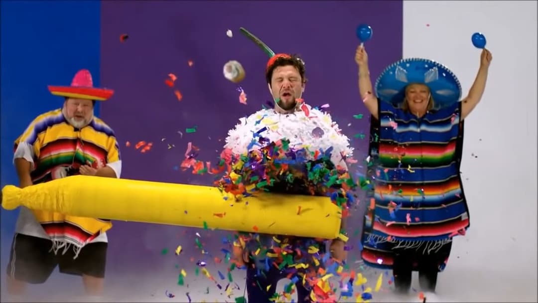 Jackass 3D backdrop 15