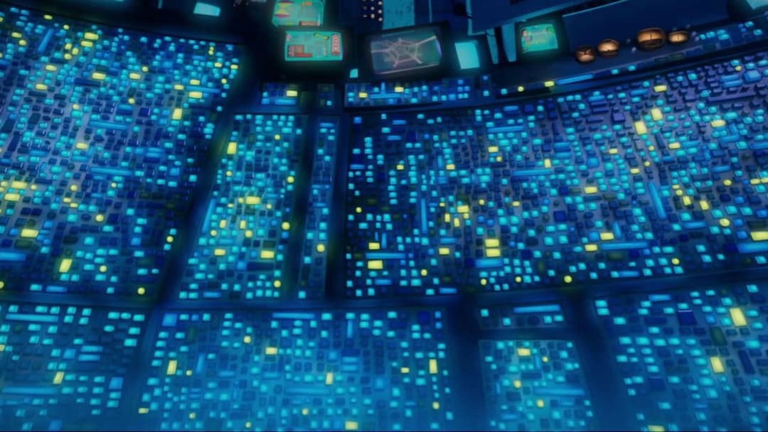 Wolkig mit Aussicht auf Fleischbällchen backdrop 14