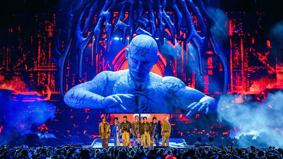 Stray Kids: The dominATE Experience backdrop 2