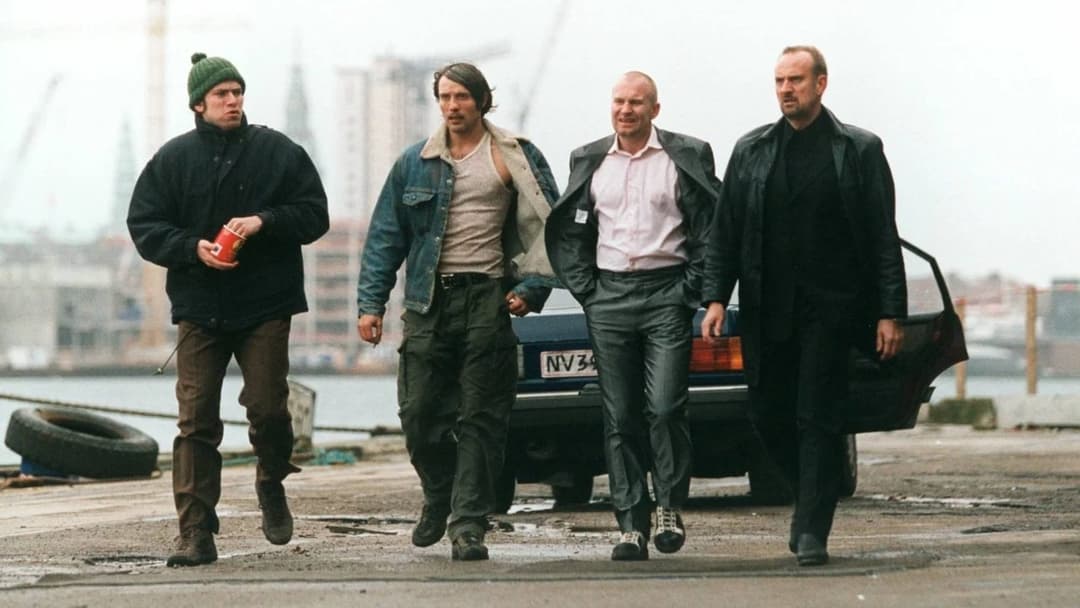 Flickering Lights backdrop 2