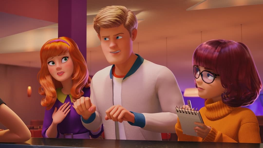 Scooby! Voll verwedelt backdrop 8