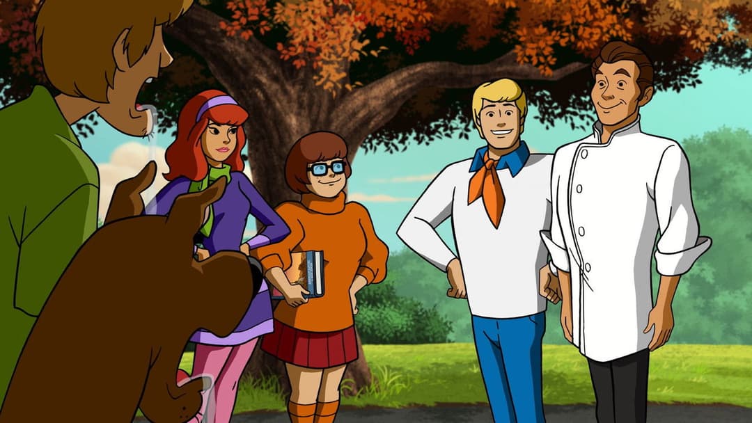 Scooby-Doo! and the Gourmet Ghost backdrop 3