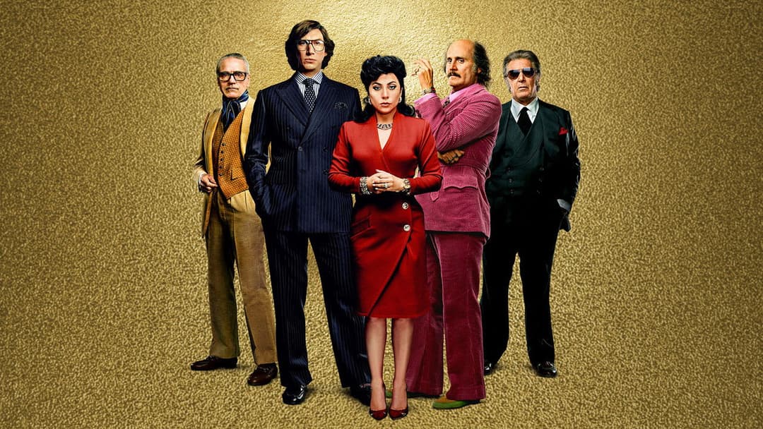 House of Gucci backdrop 5