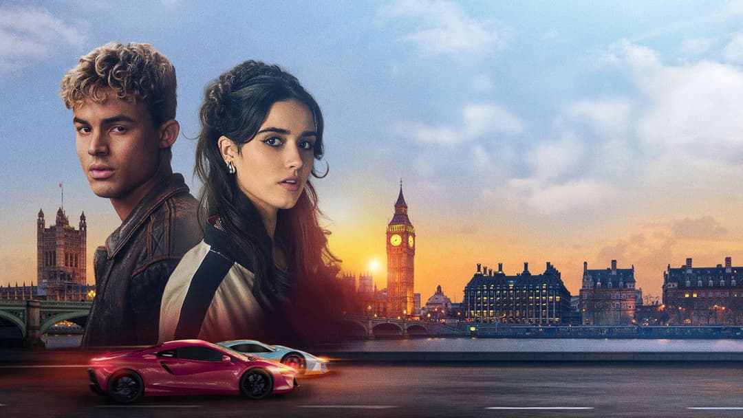 Culpa Mía - Meine Schuld: London backdrop 1