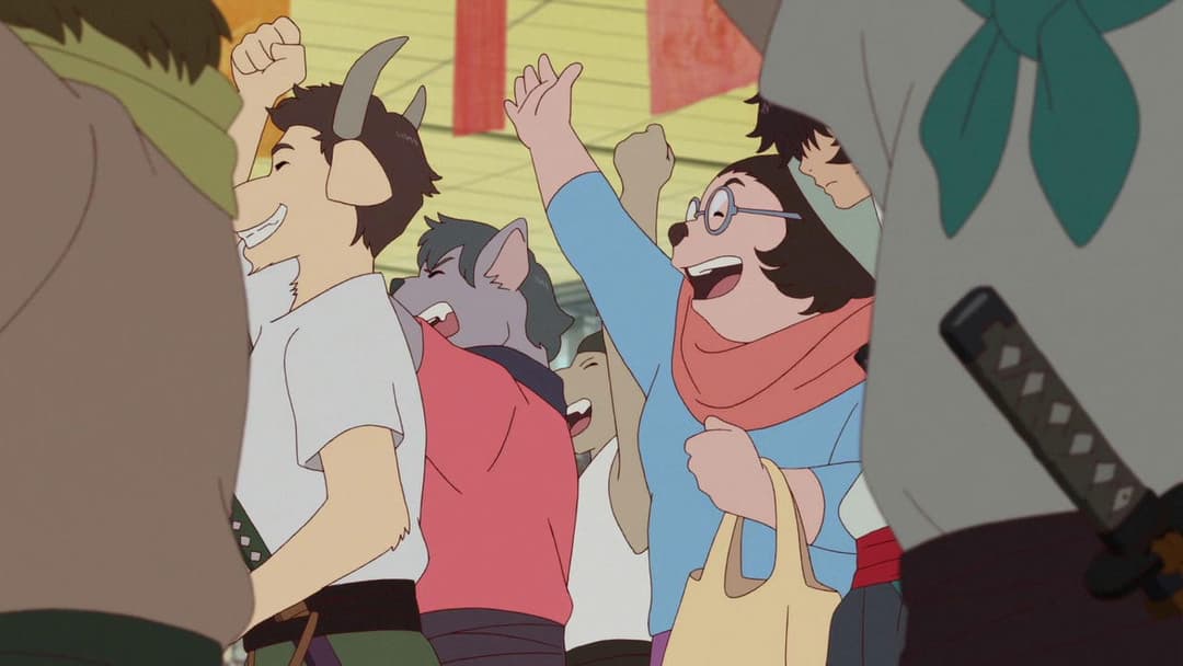 Хлопчик і Чудовисько backdrop 16