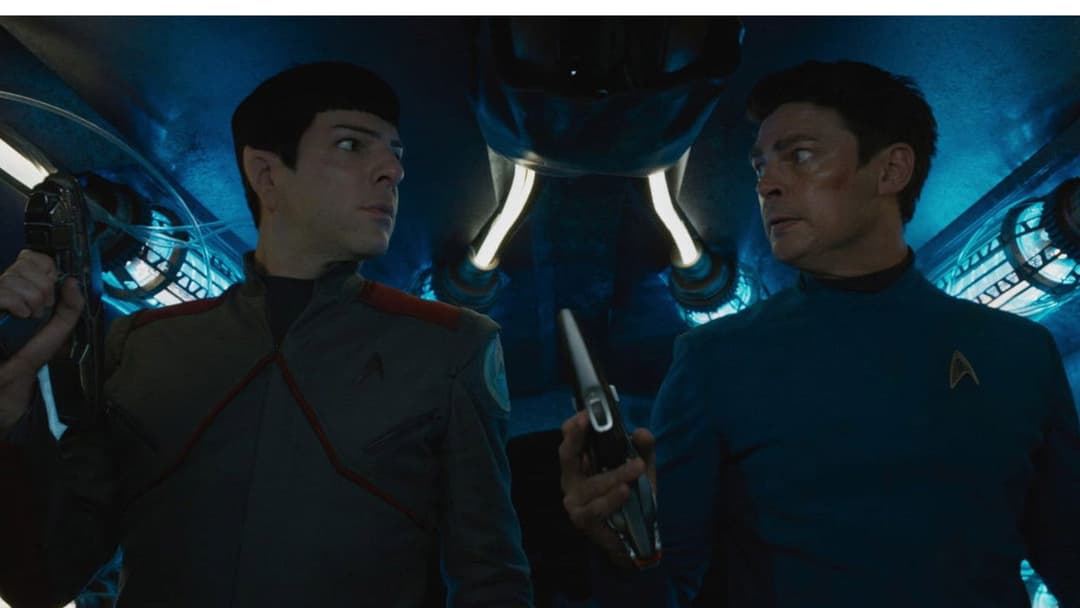 Зоряний шлях: За межами Всесвіту backdrop 7