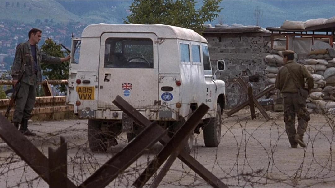 Welcome to Sarajevo backdrop 2