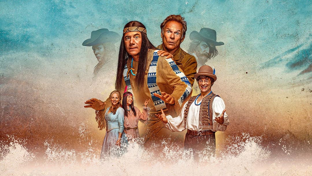 Manitou's Canoe backdrop 1