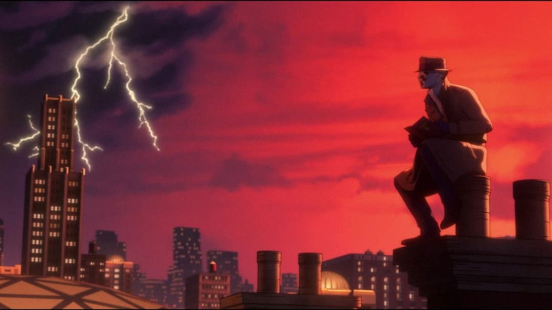 Watchmen: Chapter I backdrop 12