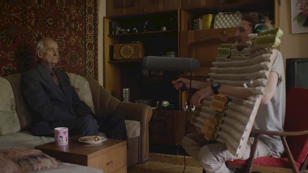 Der Tierstimmensammler oder Das Lied der Scheuen Stockente backdrop 17