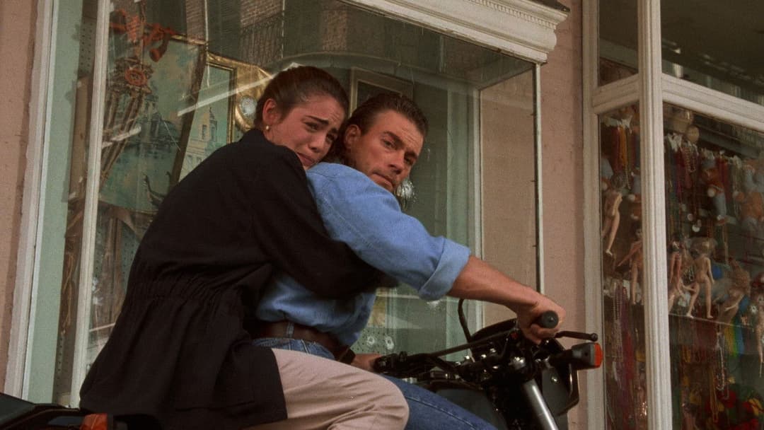 Hard Target backdrop 19