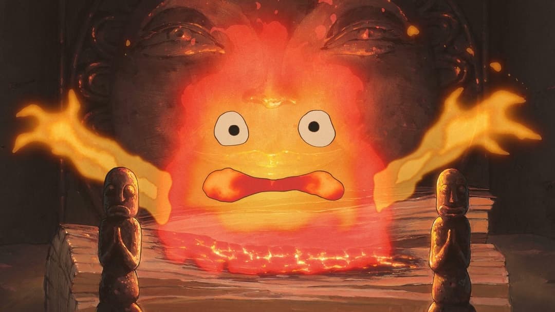 Howl's Moving Castle backdrop 18