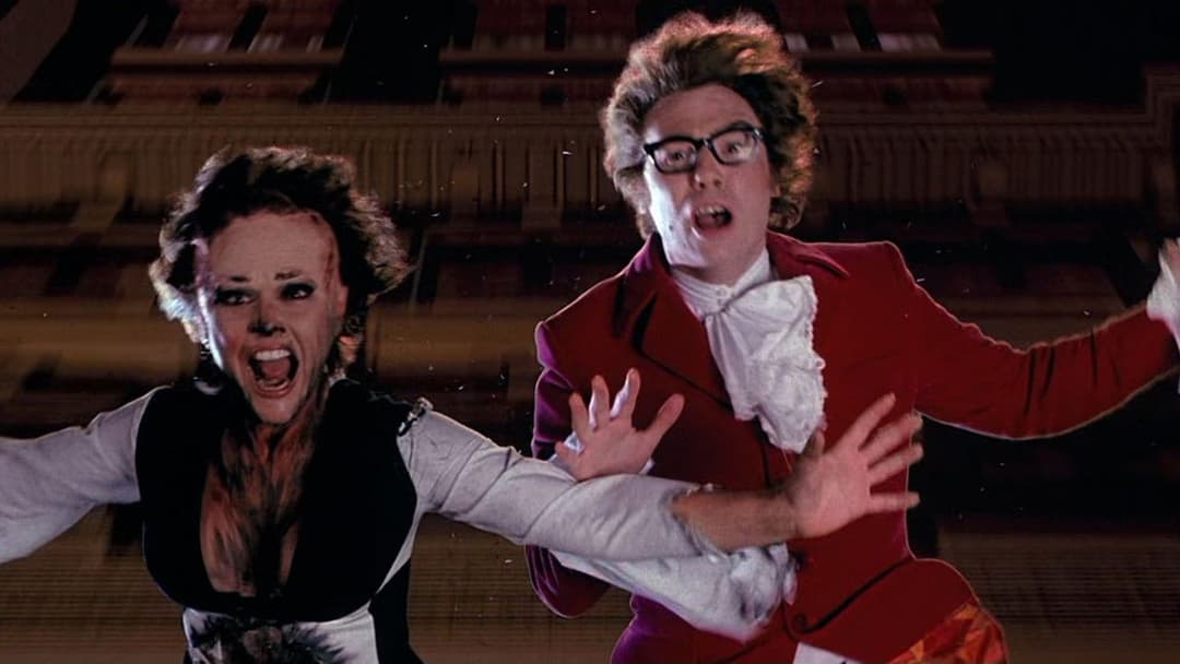 Austin Powers - Spion in geheimer Missionarsstellung backdrop 18