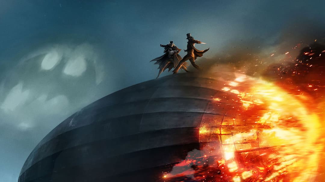 Batman: Gotham by Gaslight backdrop 8