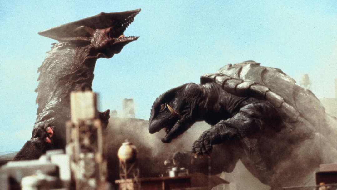 Gamera - Guardian of the Universe backdrop 2
