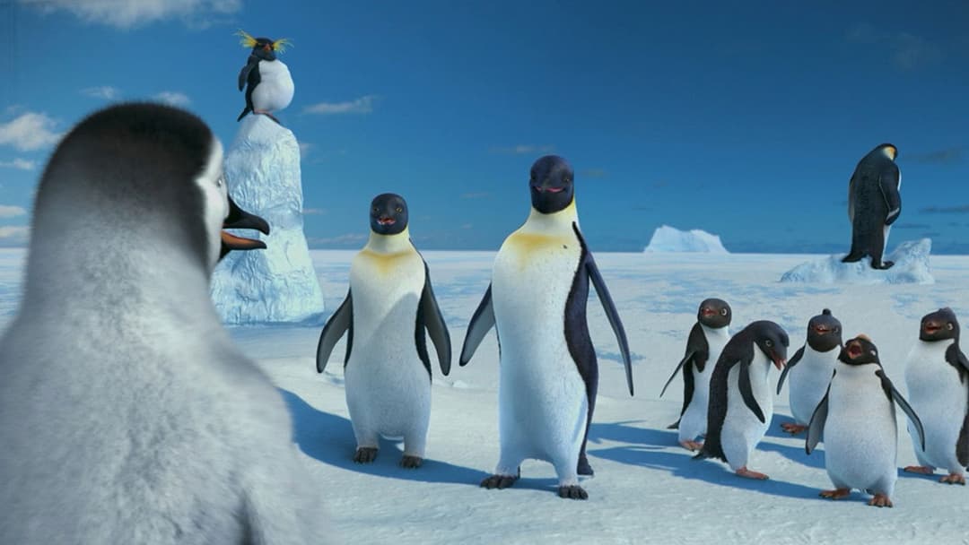 Happy Feet backdrop 13