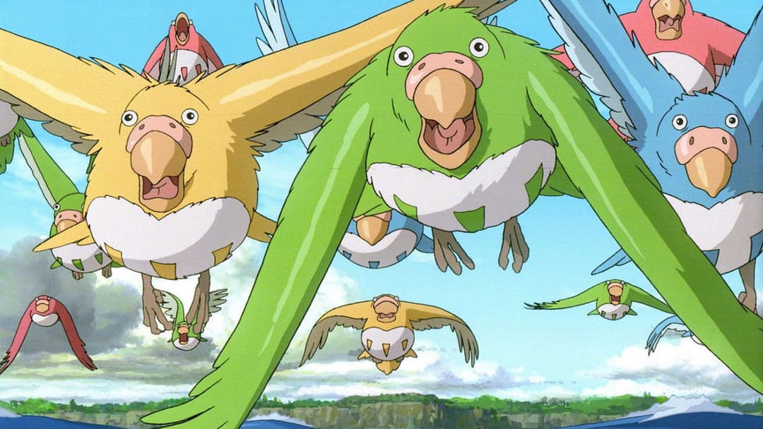 Хлопчик і Чапля backdrop 7