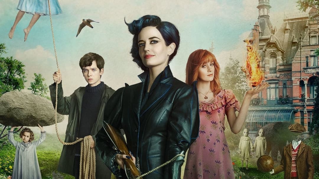 Miss Peregrine's Home for Peculiar Children backdrop 19