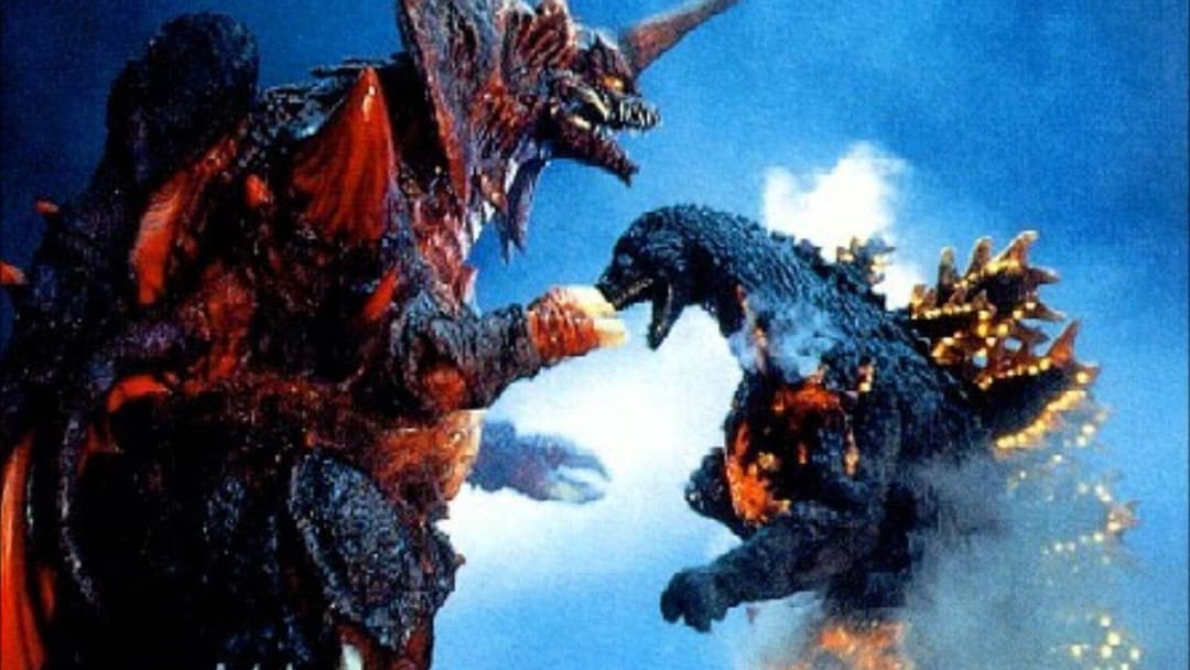 Godzilla vs. Destoroyah backdrop 8