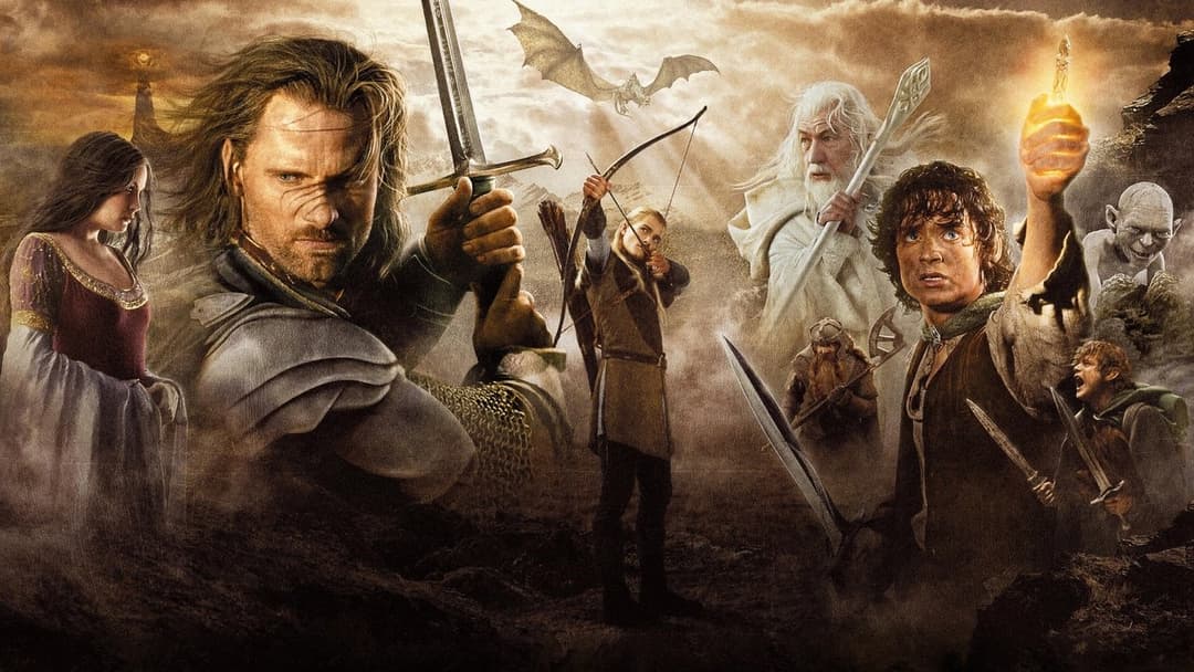The Lord of the Rings: The Return of the King backdrop 13