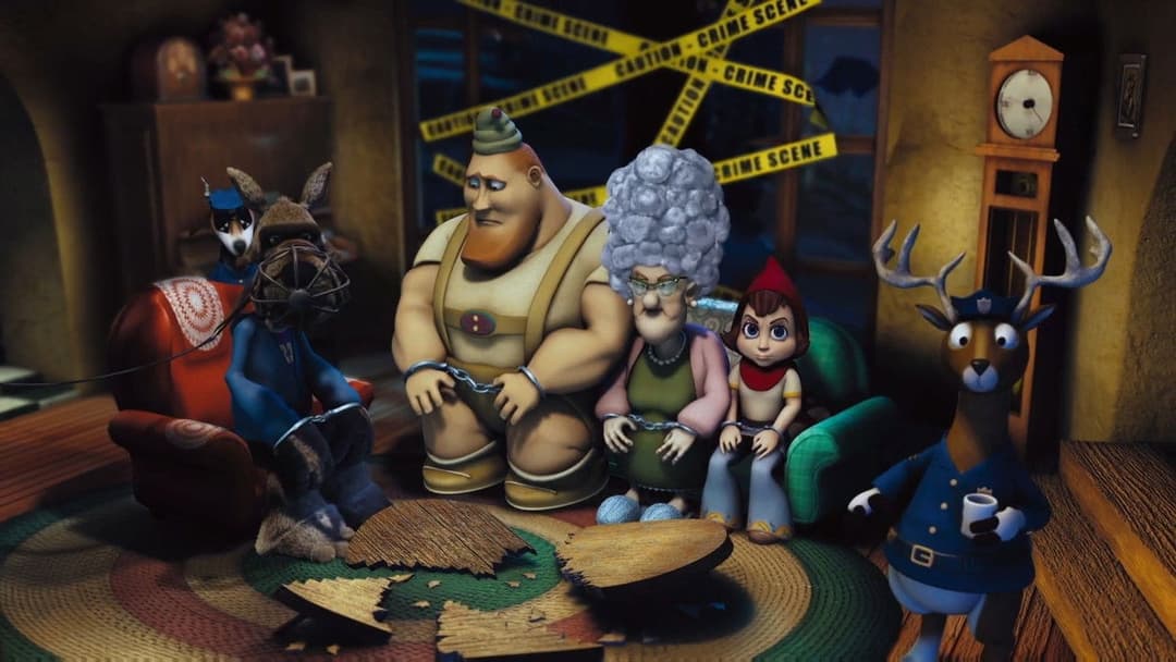 Die Rotkäppchen-Verschwörung backdrop 8