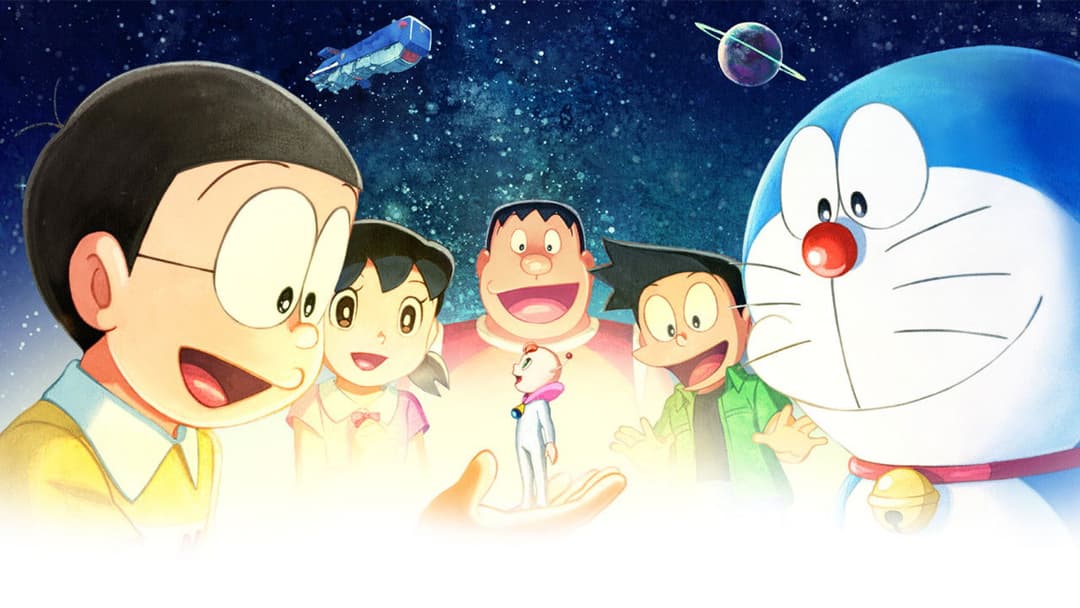 Doraemon the Movie: Nobita's Little Star Wars 2021 backdrop 1