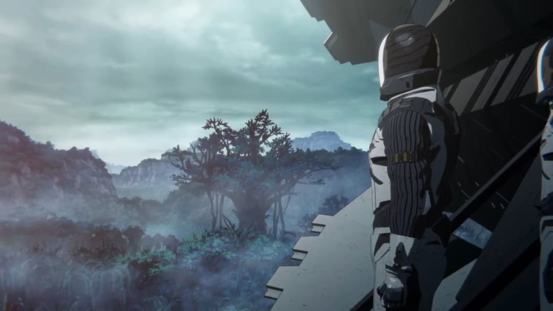 Godzilla: Planet of the Monsters backdrop 12