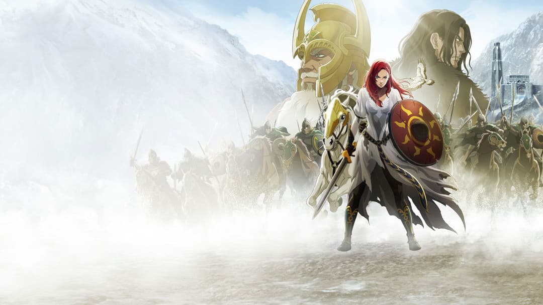 The Lord of the Rings: The War of the Rohirrim backdrop 7