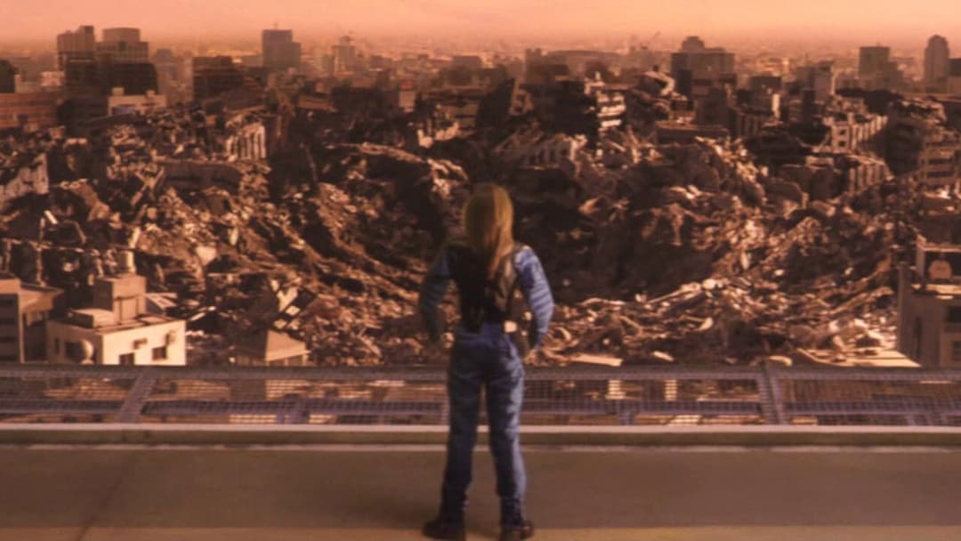 Godzilla vs. Megaguirus backdrop 5