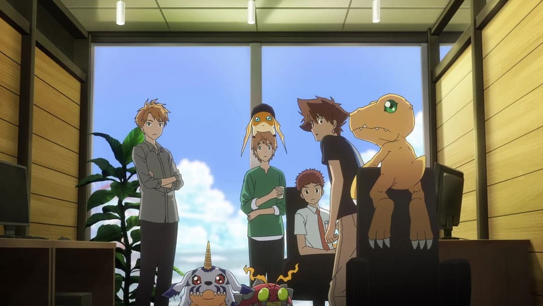 Digimon Adventure: Last Evolution Kizuna backdrop 8