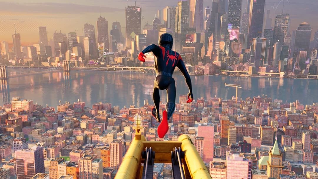 Spider-Man: Into the Spider-Verse backdrop 11