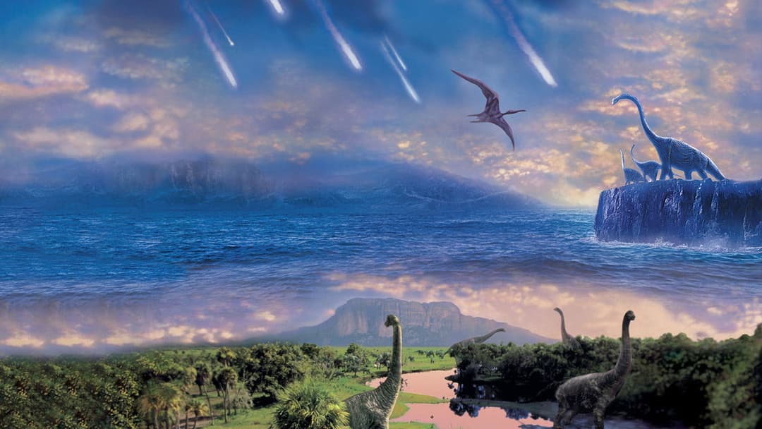 Dinosaurier backdrop 13