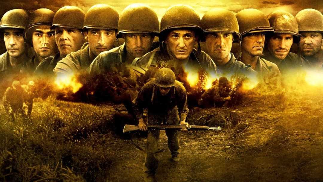 Тонка червона лінія backdrop 2