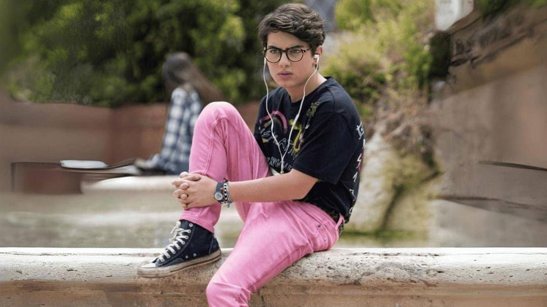 Il ragazzo dai pantaloni rosa