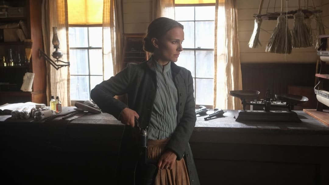 Jane Got a Gun backdrop 4