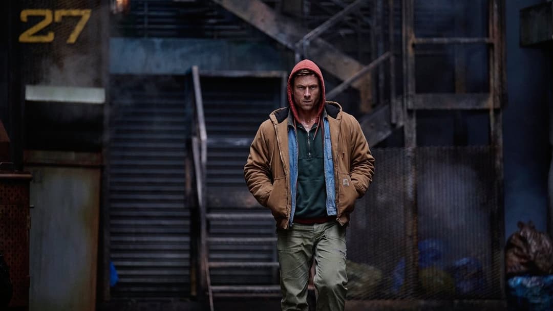 The Running Man backdrop 16