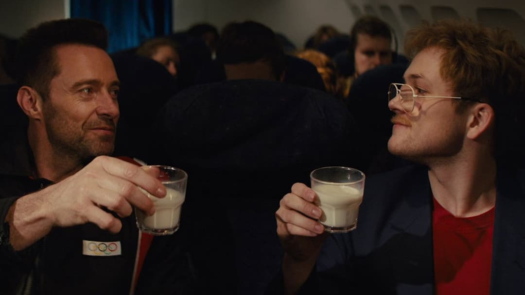 Eddie the Eagle: Alles ist möglich backdrop 17