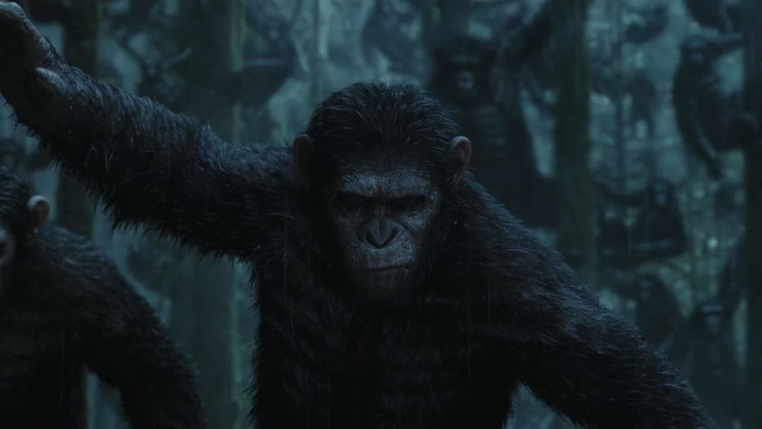 Dawn of the Planet of the Apes backdrop 6