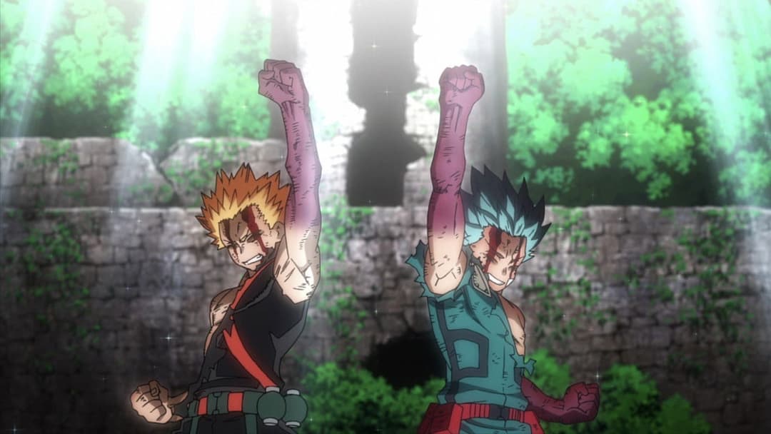 My Hero Academia: Heroes Rising backdrop 14