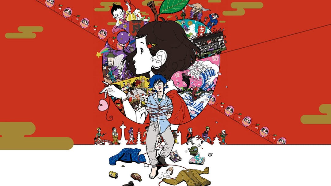 Night is Short, Walk on Girl backdrop 3