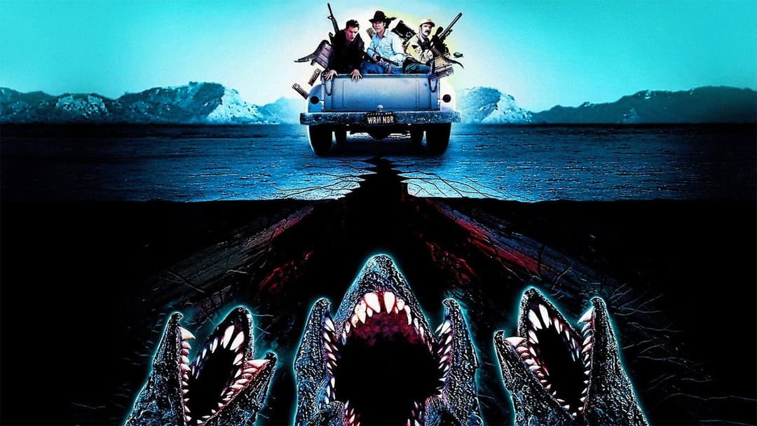 Tremors 2: Die Rückkehr der Raketenwürmer backdrop 7
