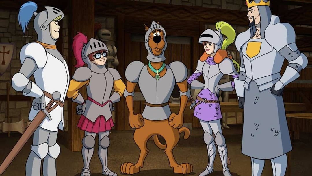 Scooby-Doo! The Sword and the Scoob backdrop 4