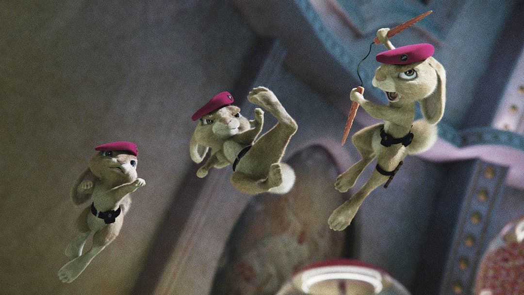 Hop - Osterhase oder Superstar backdrop 12